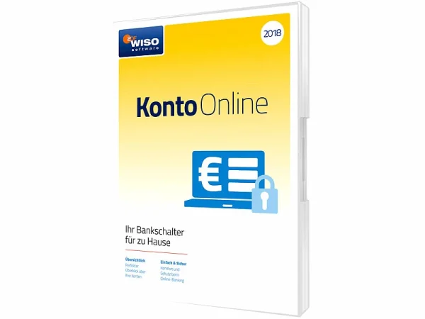 WISO Buchhaltungssoftware:Konto Online 2018 3