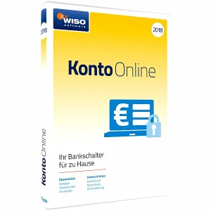 WISO Buchhaltungssoftware:Konto Online 2018 9