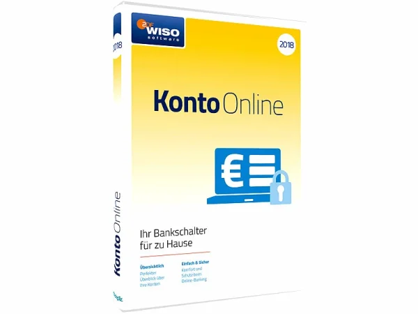 WISO Buchhaltungssoftware:Konto Online 2018 4