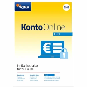 WISO Finanzsoftware:Konto Online Plus 2018 7