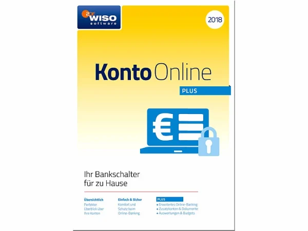 WISO Finanzsoftware:Konto Online Plus 2018 3