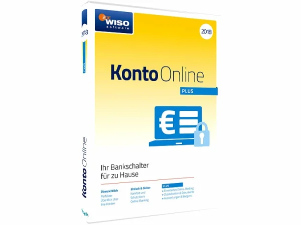 WISO Finanzsoftware:Konto Online Plus 2018 1