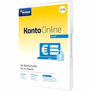 WISO Finanzsoftware:Konto Online Plus 2018 9