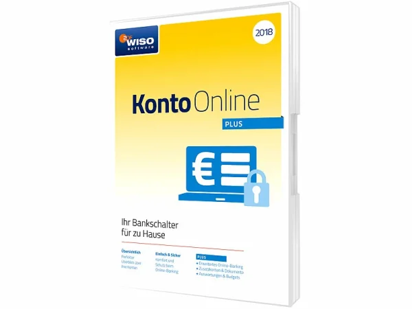 WISO Finanzsoftware:Konto Online Plus 2018 4