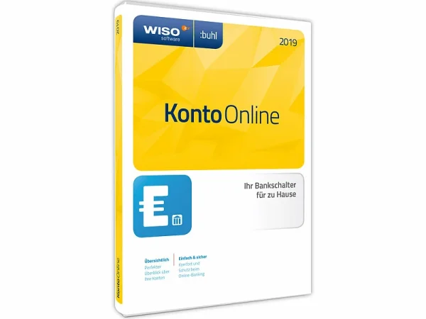 WISO Software:Konto Online 2019 3