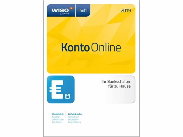 WISO Software:Konto Online 2019 1