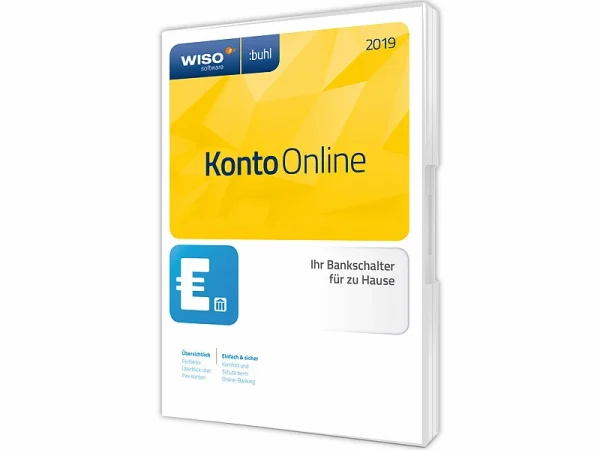 WISO Software:Konto Online 2019 4