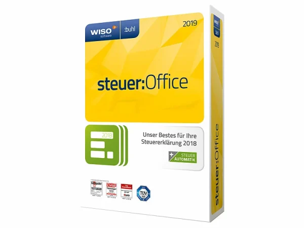 WISO Steuersoftware:steuer: Office 2019 4