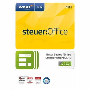 WISO Steuersoftware:steuer: Office 2019 11