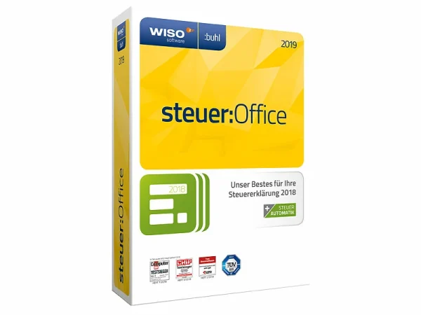 WISO Steuersoftware:steuer: Office 2019 1