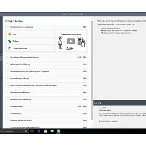 WISO Steuersoftware:steuer: Office 2019 17