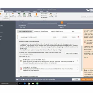 WISO Steuersoftware:steuer: Office 2019 21