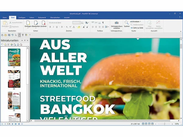 SoftMaker PDF Editor:FlexiPDF Professional 2022 Für Bis Zu 3 PCs 3