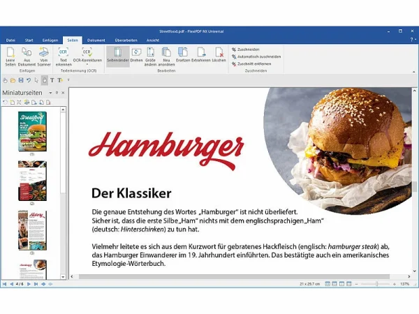 SoftMaker PDF Editor:FlexiPDF Professional 2022 Für Bis Zu 3 PCs 5