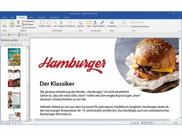 SoftMaker PDF Editor:FlexiPDF Professional 2022 Für Bis Zu 3 PCs 8