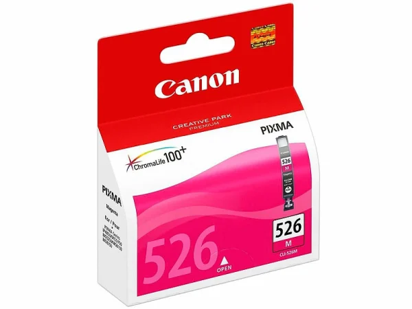 Canon® CANON Original Tintenpatrone CLI-526M, Magenta 1