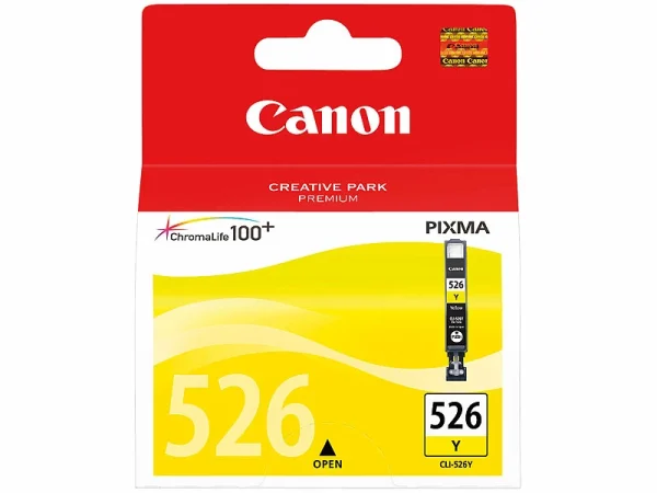 Canon® CANON Original Tintenpatrone CLI-526Y, Yellow 1