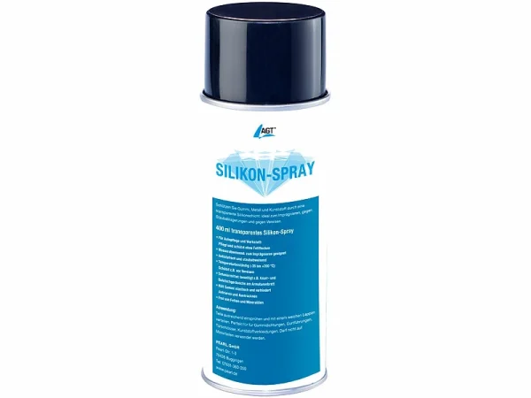 AGT Kontaktspray:Silikonspray, 400 Ml 1