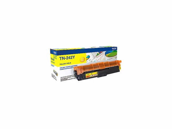 Brother Original Toner-Kartusche TN-242Y, Gelb 4