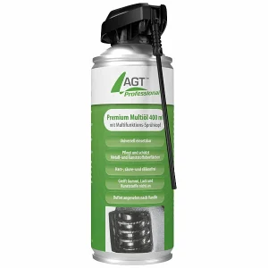 AGT Professional Multifunktionsöl:Premium-Multiöl Mit Multifunktions-Sprühkopf, 2x 400 Ml 6