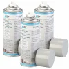 AGT Abdichtspray:3er-Set Allesdichter-Sprays Mit 3x 400 Ml, Grau 31