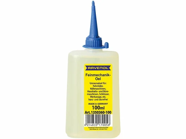 Ravenol Nähmaschinenöl:Feinmechanik-Öl, 100 Ml 1