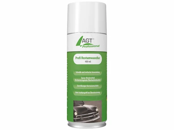 AGT Professional Rostumwandler Spray:Profi-Rostumwandler 2x 400 Ml 3