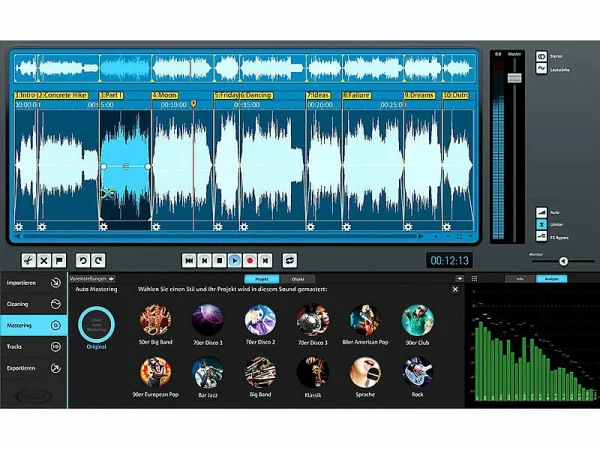 MAGIX Audio Restaurator:Audio Cleaning Lab 2016 7