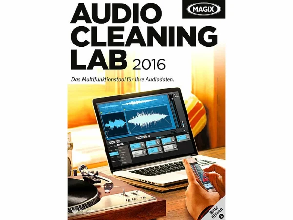 MAGIX Audio Restaurator:Audio Cleaning Lab 2016 1