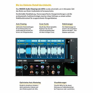 MAGIX Audio Restaurator:Audio Cleaning Lab 2016 16