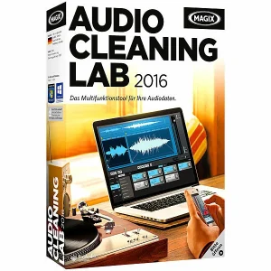 MAGIX Audio Restaurator:Audio Cleaning Lab 2016 10