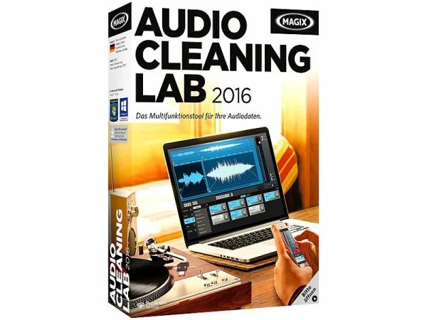 MAGIX Audio Restaurator:Audio Cleaning Lab 2016 3