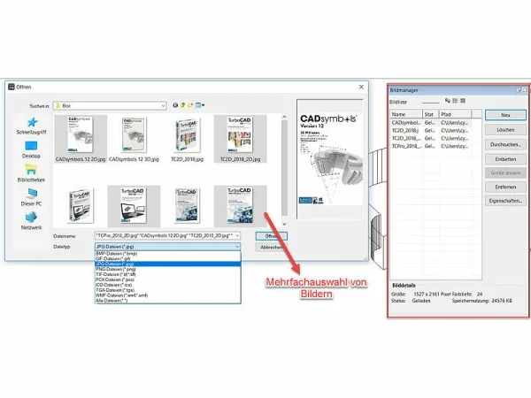 TurboCAD Design Group TurboCAD 3D Software:Turbo CAD 2019/2020 2D/3D 5