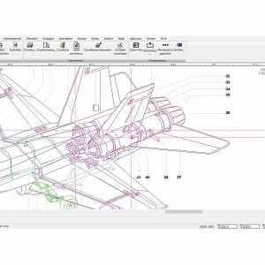 TurboCAD Design Group TurboCAD 3D Software:Turbo CAD 2019/2020 2D/3D 21