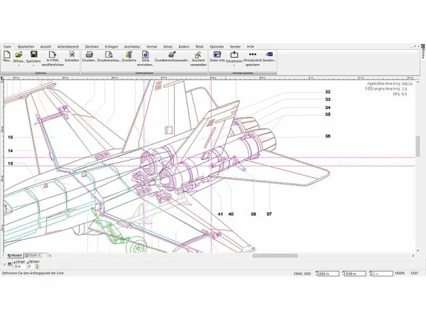 TurboCAD Design Group TurboCAD 3D Software:Turbo CAD 2019/2020 2D/3D 8