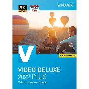 MAGIX Videoschnitt-Softwares:Video Deluxe 2022 Plus 21