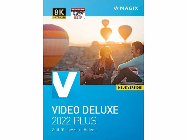 MAGIX Videoschnitt-Softwares:Video Deluxe 2022 Plus 8