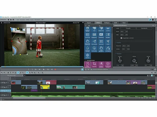 MAGIX Videoschnitt-Softwares:Video Deluxe 2022 Plus 4