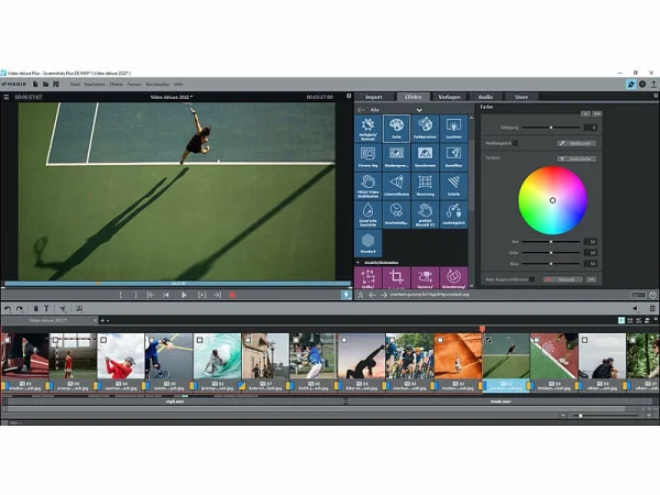 MAGIX Videoschnitt-Softwares:Video Deluxe 2022 Plus 6