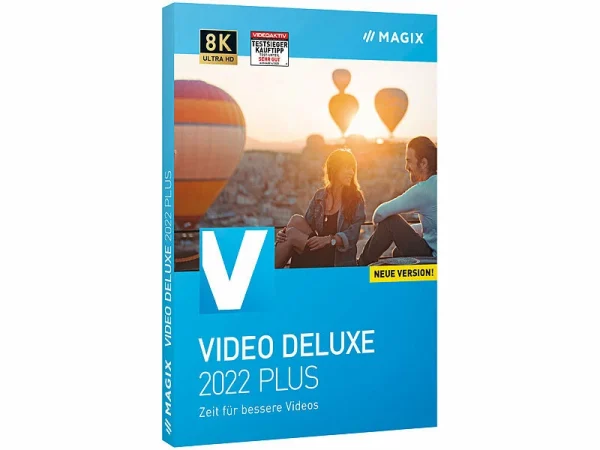 MAGIX Videoschnitt-Softwares:Video Deluxe 2022 Plus 1