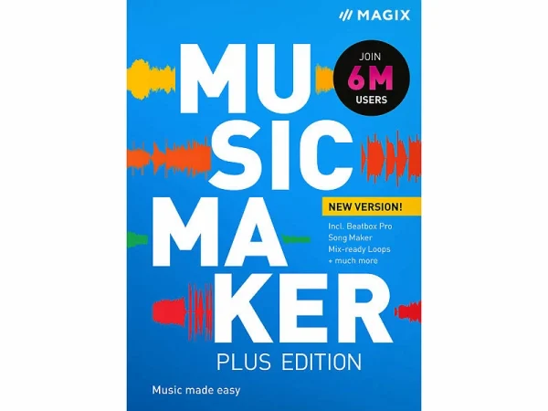 MAGIX Musik Maker:Music Maker Plus 2022 8