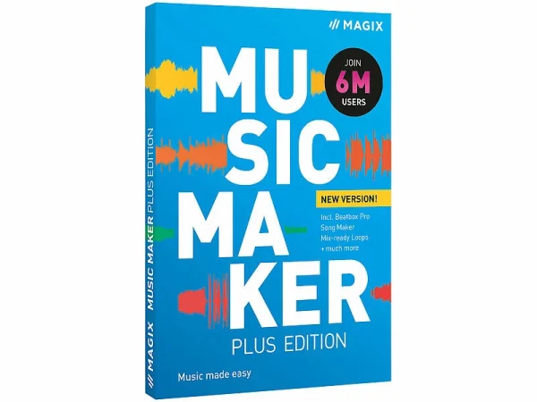 MAGIX Musik Maker:Music Maker Plus 2022 1