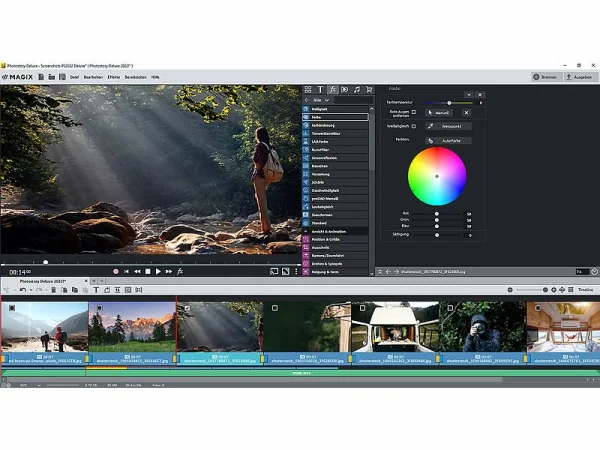 MAGIX Bildbearbeitung Software:Photostory Deluxe 2022 3