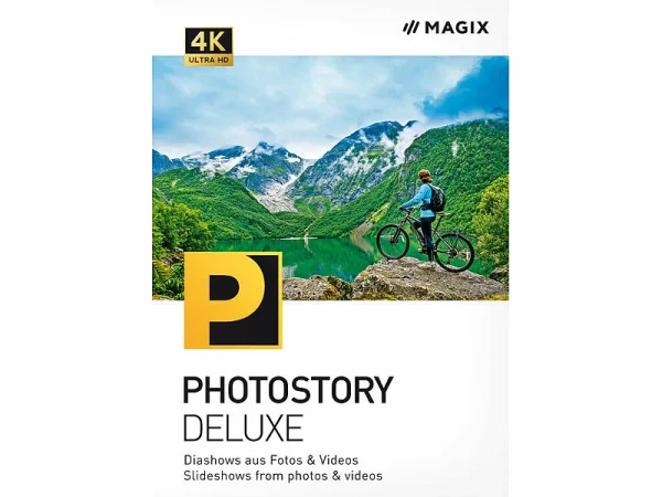 MAGIX Bildbearbeitung Software:Photostory Deluxe 2022 1