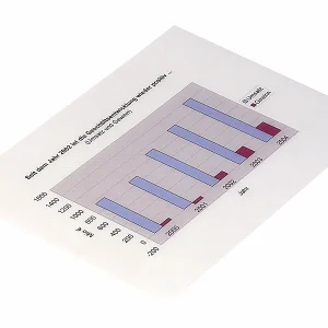 Sattleford Inkjet Overheadfolie:100 Inkjet-Overhead-Folien, DIN A4, Transparent, 115 µm, Sparpack 18