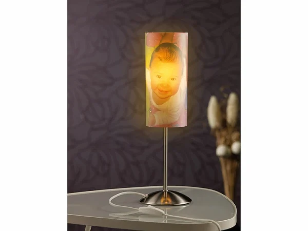 Your Design Fotolampe:Individuelle Tischlampe Bedruckbar Mit Ihrem Lieblingsfoto 5