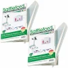 Sattleford Inkjet Overheadfolie:100 Inkjet-Overhead-Folien, DIN A4, Transparent, 115 µm, Sparpack 23