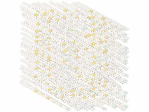 AGT PH-Testpapiere:200er-Set 6in1-Wasser-Teststreifen, Testet 6 Parameter 12