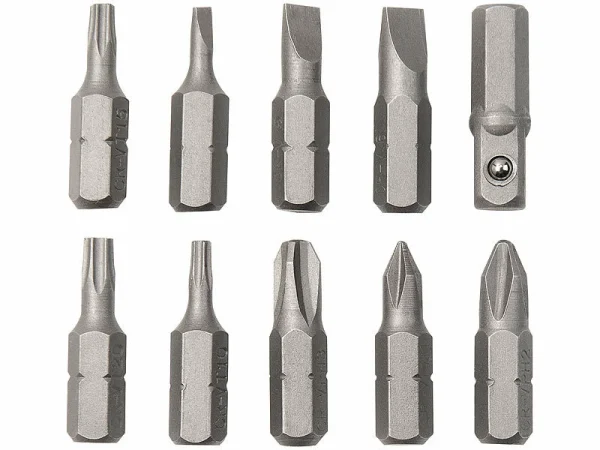 AGT Ratschenschraubendreher:Ratschen-Schraubendreher Mit Flexibler Welle, 9 Bits, 9 Steckschlüssel 6