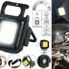 PEARL Arbeitslampe:Multifunktions-Arbeitsleuchte, 5W COB-LED, 500lm, Akku, Flaschenöffner 16